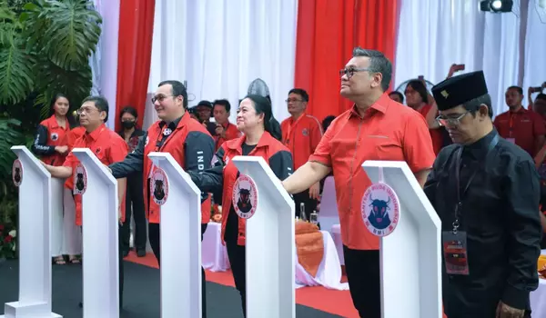 BMI Siap Perjuangkan Hattrick Kemenangan PDIP di Pemilu