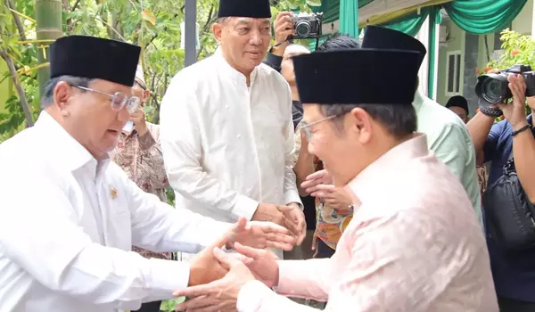 Setelah Akrab dengan Ganjara, Prabowo Kini Bertemu Cak Imin, Ada Apa?