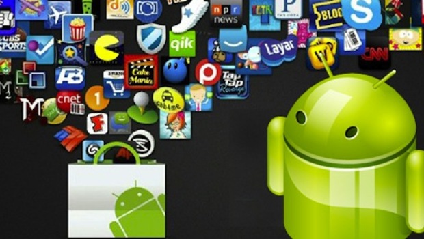 Ilustrasi aplikasi android