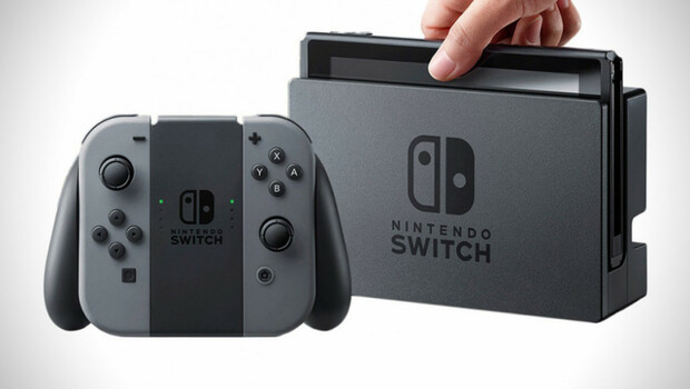 Perangkat Nintendo Switch.