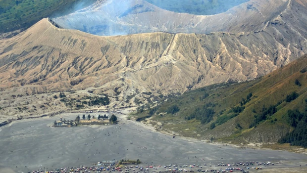 Kawasan Gunung Bromo, Probolinggo, Jawa Timur.