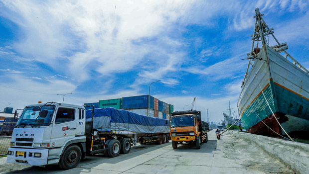 Apindo Sarankan Evaluasi Aturan Pembatasan Angkutan Logistik