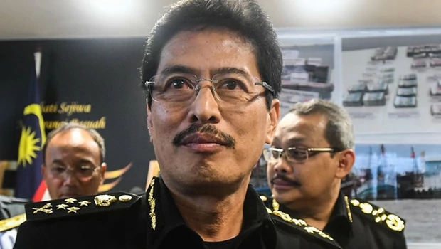 Ketua KPK Malaysia (MACC)Azam Baki.