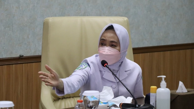 Kepala BMKG, Dwikorita Karnawati 