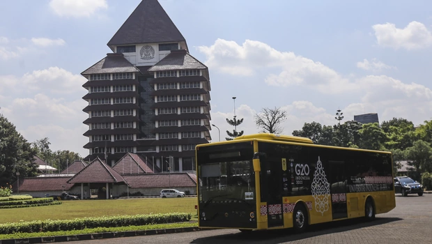 Ilustrasi Universitas Indonesia.