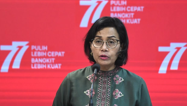 Sri Mulyani.