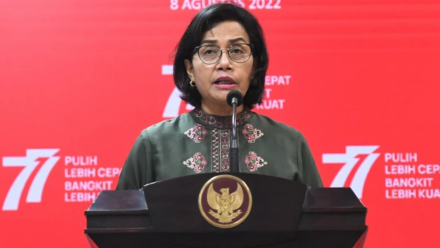 Sri Mulyani.