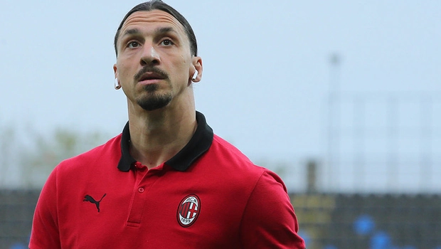 Zlatan Ibrahimovic.