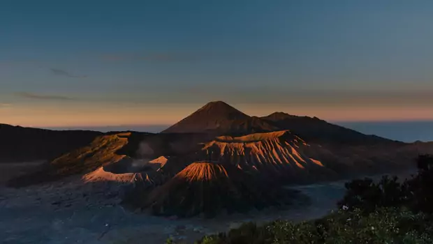 Gunung Bromo. 