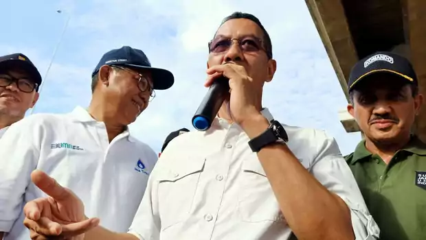 Pj Gubernur DKI Jakarta, Heru Budi Hartono.