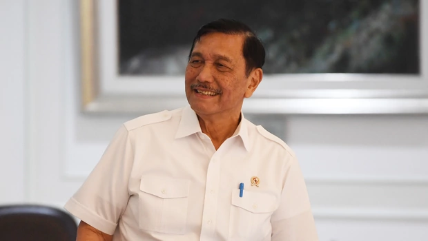 Luhut Pandjaitan.