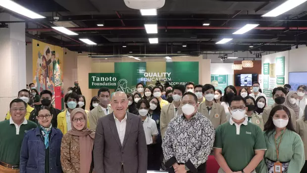 Sebanyak 170 mahasiswa dari 9 perguruan tinggi meraih beasiswa Teladan dari Tanoto Foundation.