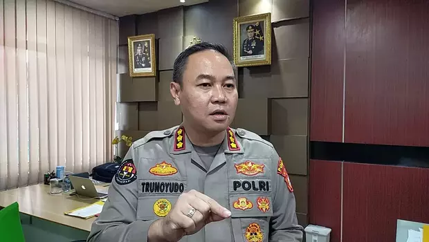 Kabid Humas Polda Metro Jaya Kombes Trunoyudo Wisnu Andiko, Jumat (3/2/2023).