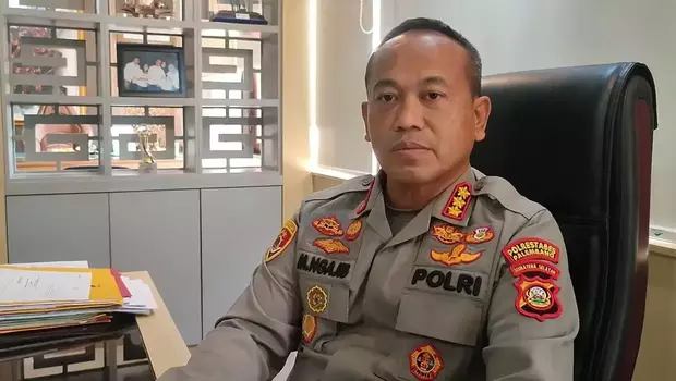 Kapolrestabes Palembang, Kombes Pol Mokhamad Ngajib.
