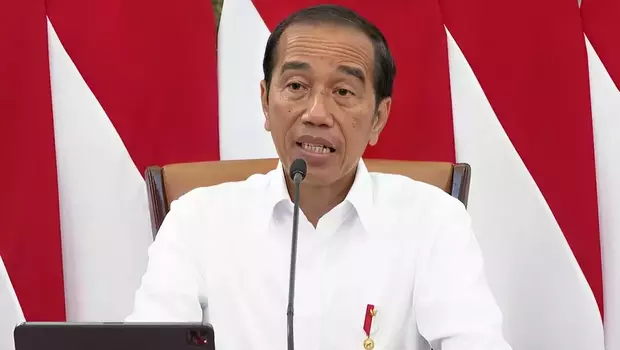 Joko Widodo.