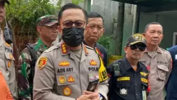 Kapolres Metro Jakarta Selatan Kombes Pol Ade Ary Syam Indradi.