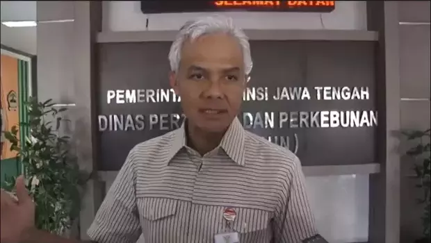 Gubernur Jawa Tengah, Ganjar Pranowo.