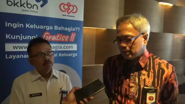 Sekretaris Utama BKKBN, Drs Tavip Agus Rayanto MSi.