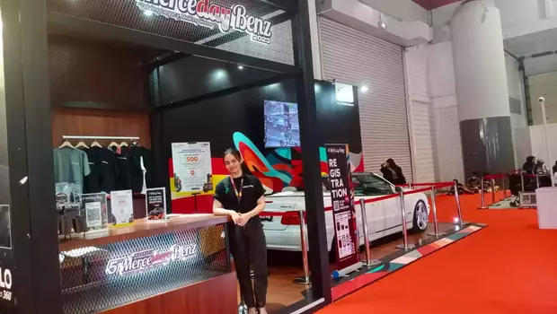 Merceday- Benz 2023 turut memeriahkan ajang Indonesia International Motor Show (IIMS) 2023 yang diselenggarakan pada 16-26 Februari 2023 di JI Expo, Kemayoran, Jakarta.