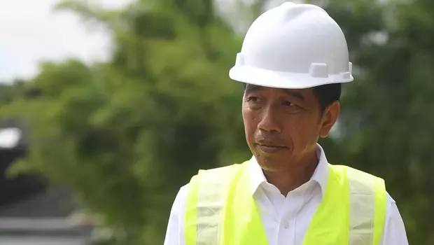 Joko Widodo.