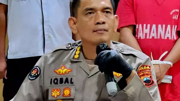 Kabid Humas Polda Jateng Kombes Pol Iqbal Alqudusy.