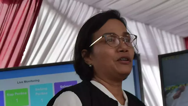 Sri Mulyani.