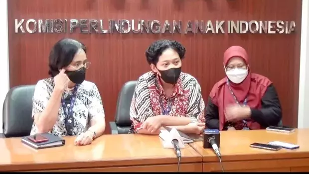 Komisi Perlindungan Anak Indonesia (KPAI) telah menerima kedatangan keluarga dan tim penasihat hukum AG, kekasih Mario Dandy, di kantor KPAI, Menteng, Jakarta Pusat.