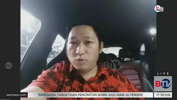 Kuasa Hukum Mario Dandy Satriyo (MDS), Dolfie Rompas dalam program Obrolan Malam Fristian 