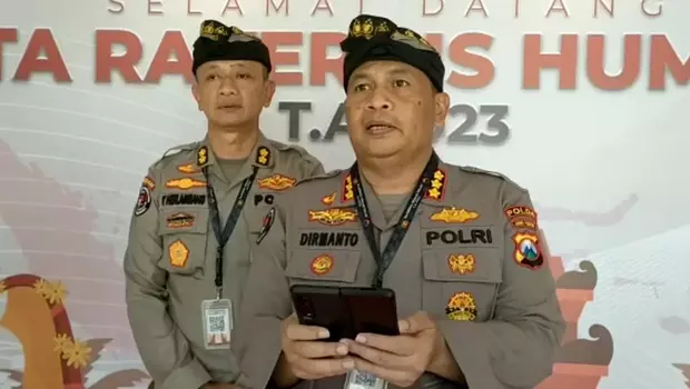 Kabid Humas Polda Jatim Kombes Pol Dirmanto, Jumat 3 Maret 2023.