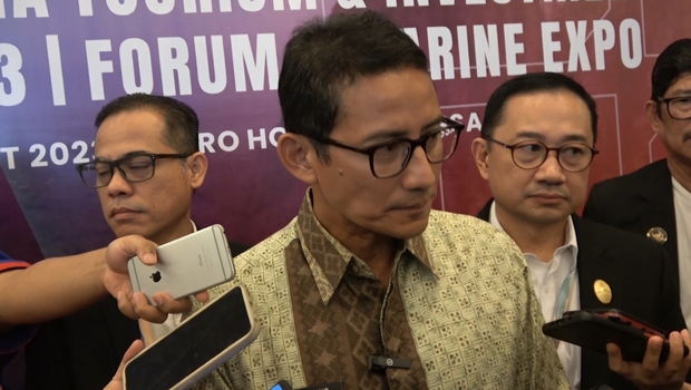 Menteri Pariwisata dan Ekonomi Kreatif (Menparekraf) Sandiaga Uno