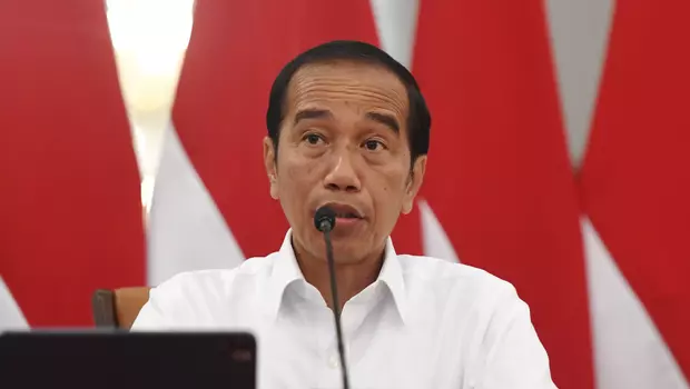 Joko Widodo.