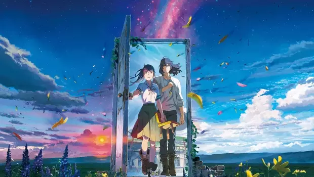 Makoto Shinkai kembali dengan karya terbaru berjudul Suzume No Tojimari.