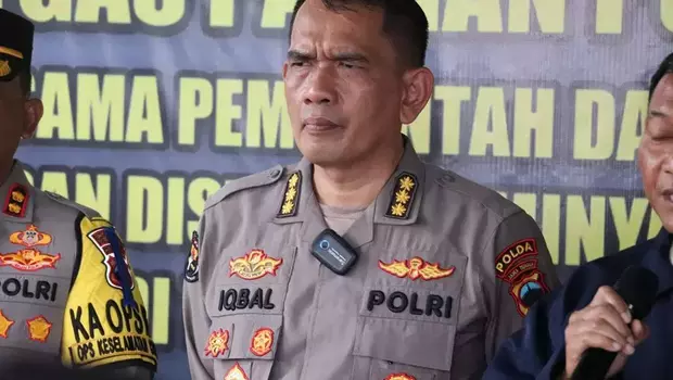 Kabidhumas Polda Jateng, Kombes Pol M Iqbal Alqudusy.