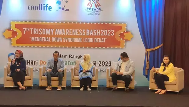 Dalam rangka memperingati hari Down Syndrom Sedunia yang jatuh pada Minggu (12/3/2023), Cordlife Persada bersama Potads, kembali menyelenggarakan event bertajuk Down Syndrome's Got Talent season 3.