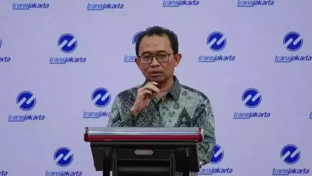 Dirut TransJakarta M Kuncoro Wibowo mengundurkan diri dari jabatannya, Senin 13 Maret 2023.