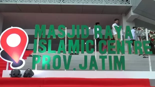Khofifah: Masjid Raya Islamic Centre Siap Digunakan saat Ramadan