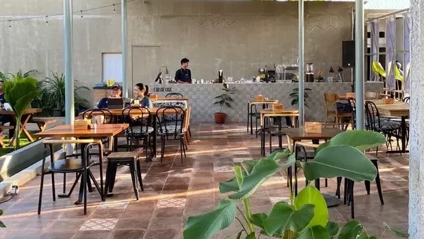 Culdesac Eatery di Kota Wisata, Cibubur.