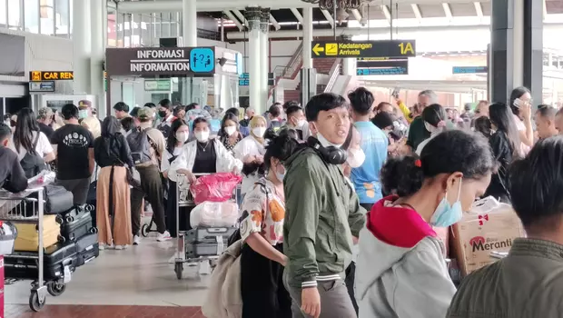 Penumpang Angkutan Lebaran 2023 di Bandara Soetta Tembus 3 Juta Orang