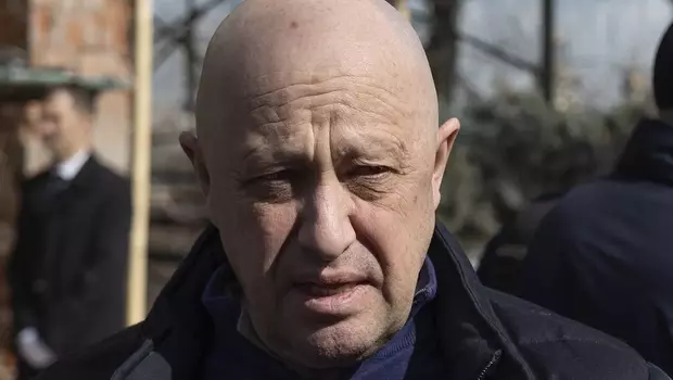 Pemimpin Grup Wagner Yevgeny Prigozhin.