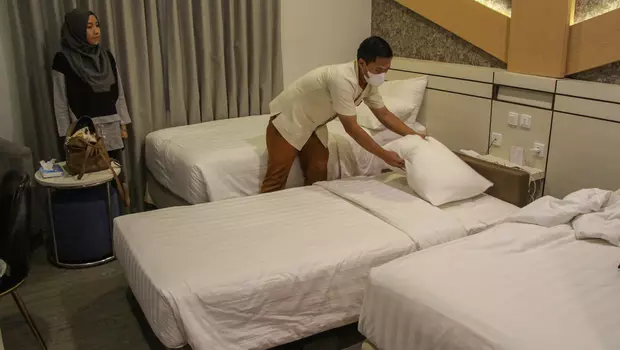 Ilustrasi hotel.