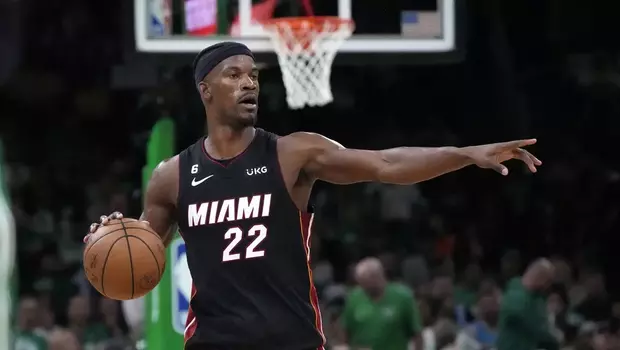 Jimmy Butler (Miami Heat).