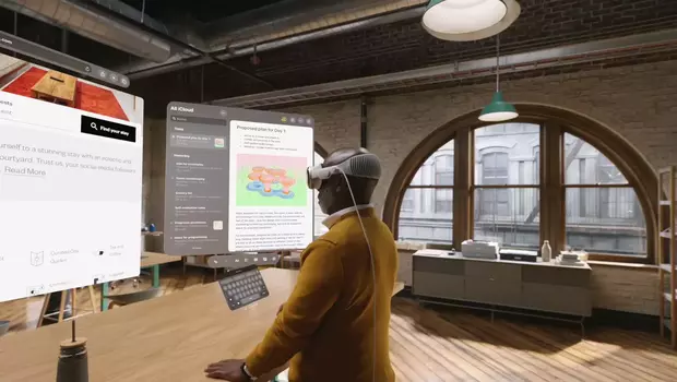 Apple luncurkan headset VR Apple Vision Pro, Selasa 6 Juni 2023