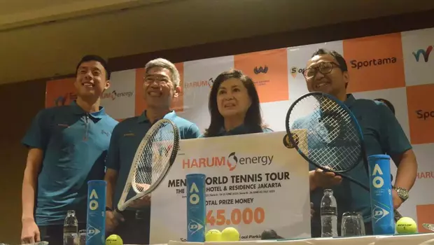 32 Negara Ramaikan Harum Energy Men's World Tennis Tour 2023