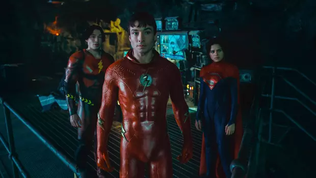 <em>The Flash</em> (2023).