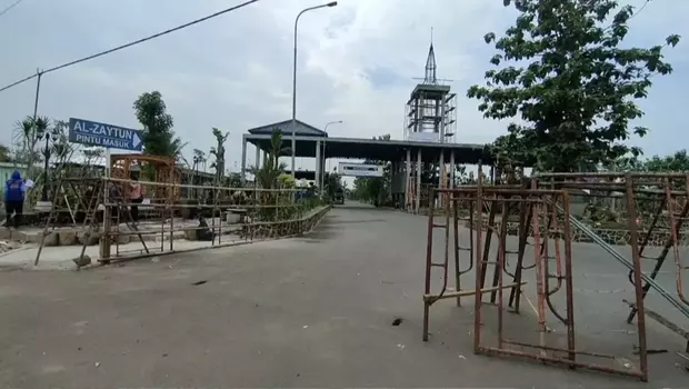 Ponpes Al Zaytun Indramayu.