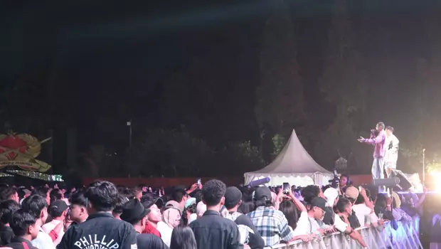 RAN Guncang Panggung Semesta Berpesta Hari Kedua di Bandung