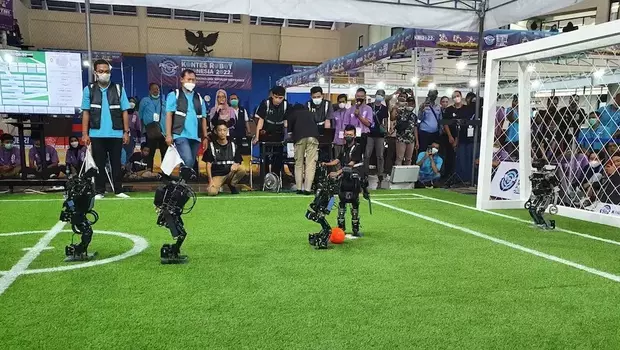 Kontes Robot Indonesia 2022