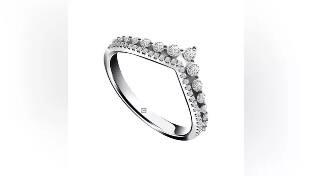 Koleksi berlian tennis dari The Palace Jeweler.