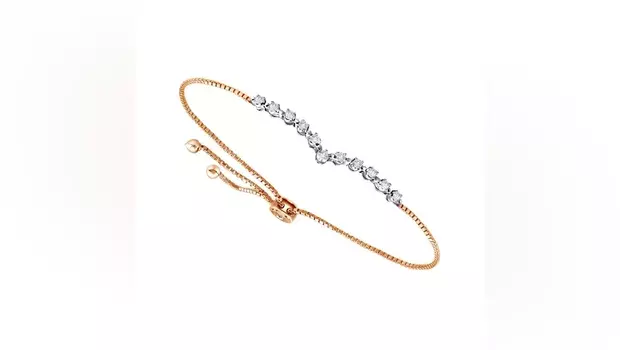 Koleksi Perhiasan Berlian Tennis dari The Palace Jeweler.