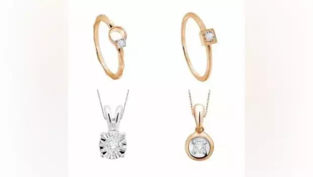 Koleksi Moela dari The Palace Jeweler.